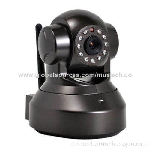 Multifunction Cloud Indoor IP Camera for Security, Two-way Audio Monitoring, Embedded IR-cutNew